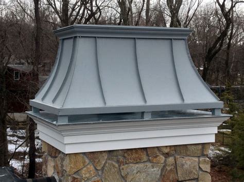 sheet metal chimney cap near me|prefabricated metal chimney surrounds.